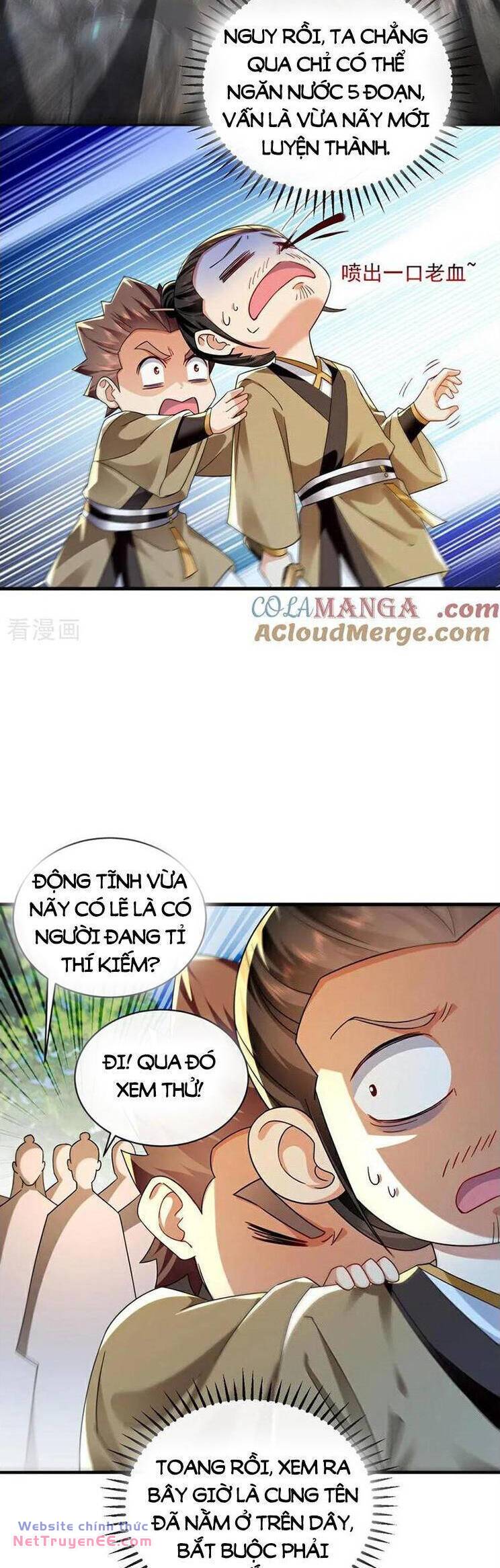 Thập Đại Đế Hoàng Đều Là Đệ Tử Của Ta Chapter 290 - Trang 2