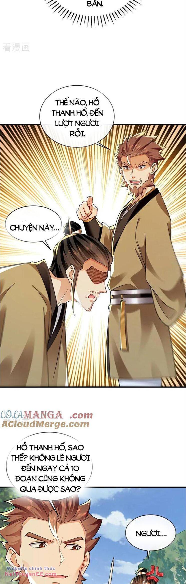 Thập Đại Đế Hoàng Đều Là Đệ Tử Của Ta Chapter 290 - Trang 2