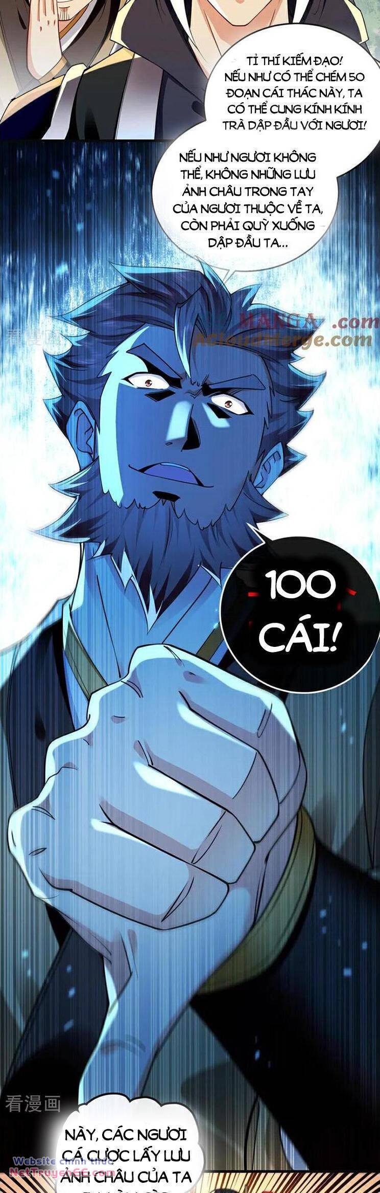 Thập Đại Đế Hoàng Đều Là Đệ Tử Của Ta Chapter 290 - Trang 2