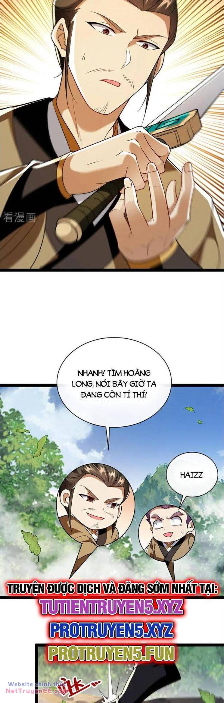 Thập Đại Đế Hoàng Đều Là Đệ Tử Của Ta Chapter 290 - Trang 2