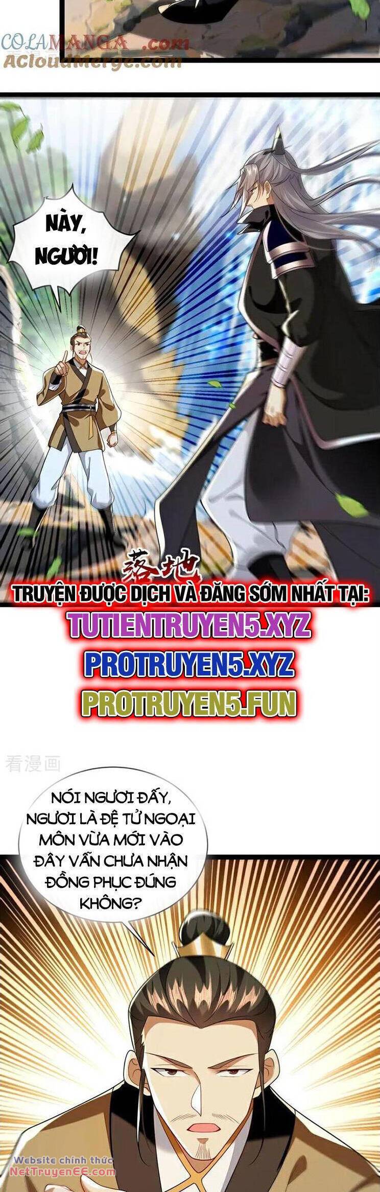 Thập Đại Đế Hoàng Đều Là Đệ Tử Của Ta Chapter 290 - Trang 2