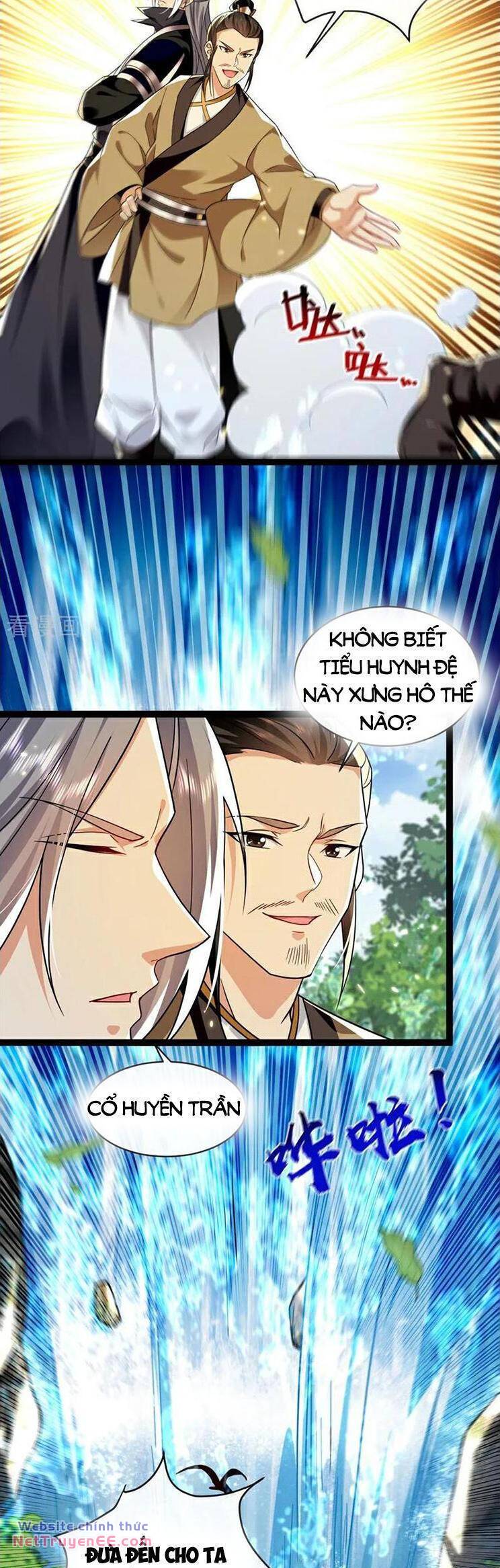 Thập Đại Đế Hoàng Đều Là Đệ Tử Của Ta Chapter 291 - Trang 2