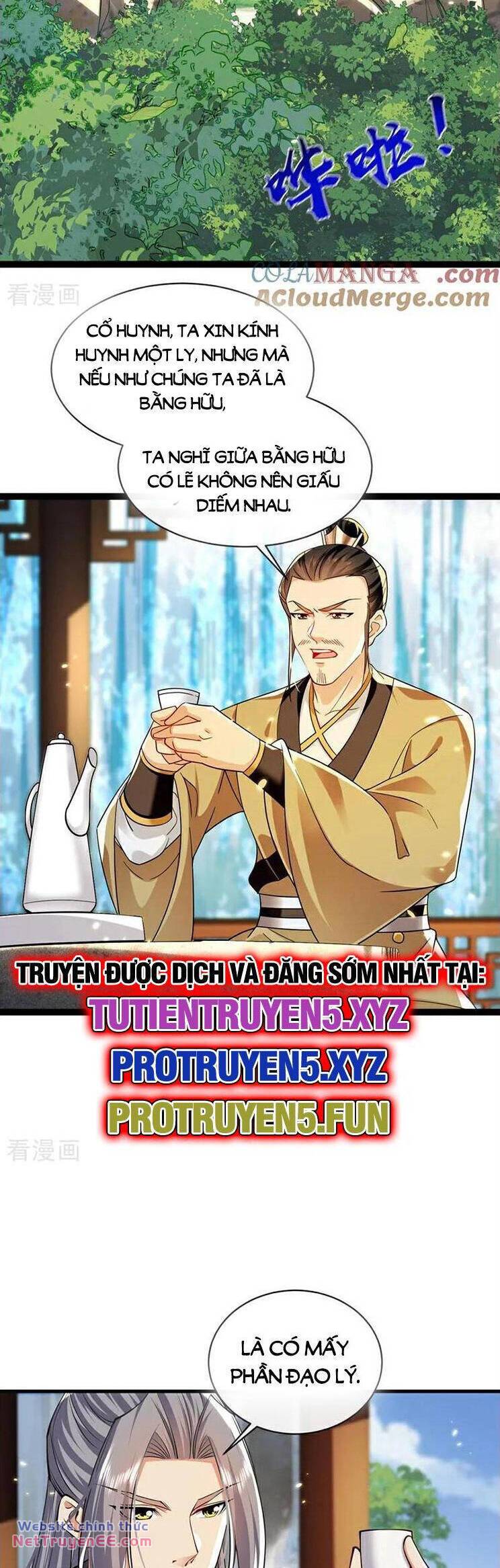 Thập Đại Đế Hoàng Đều Là Đệ Tử Của Ta Chapter 291 - Trang 2