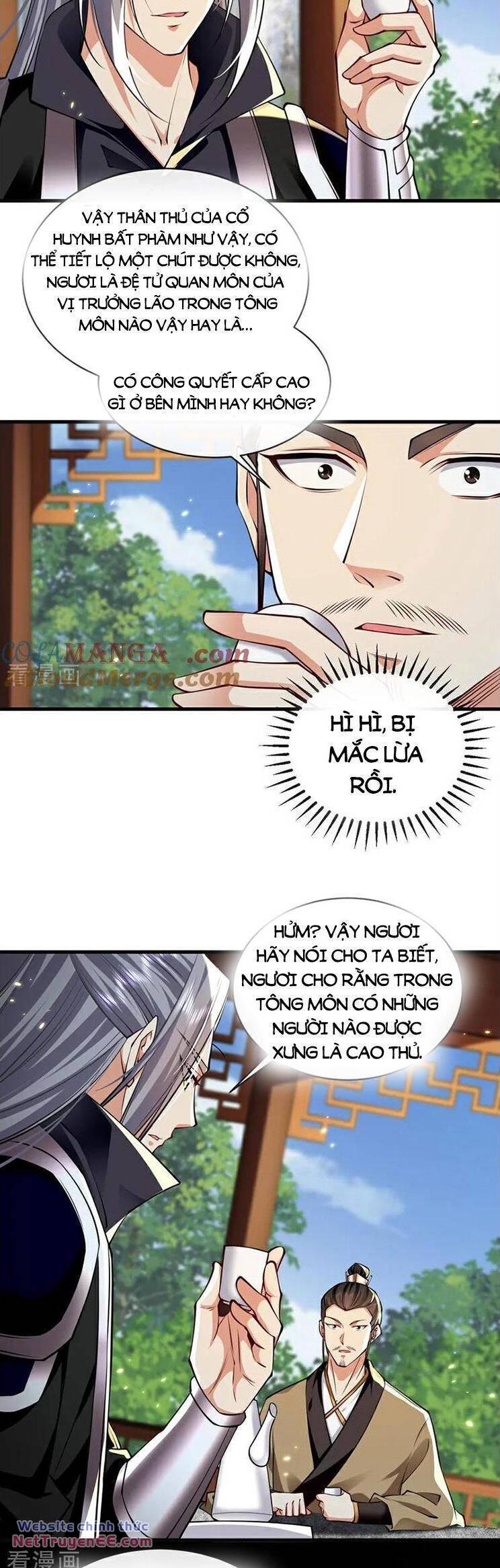 Thập Đại Đế Hoàng Đều Là Đệ Tử Của Ta Chapter 291 - Trang 2