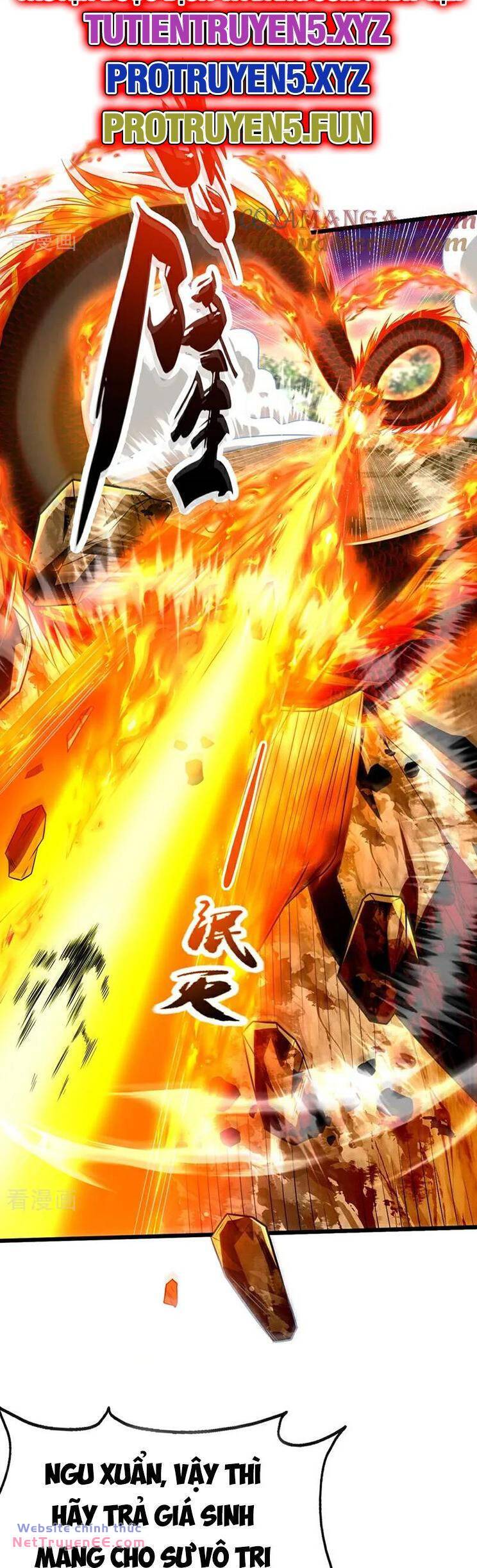 Thập Đại Đế Hoàng Đều Là Đệ Tử Của Ta Chapter 293 - Trang 2