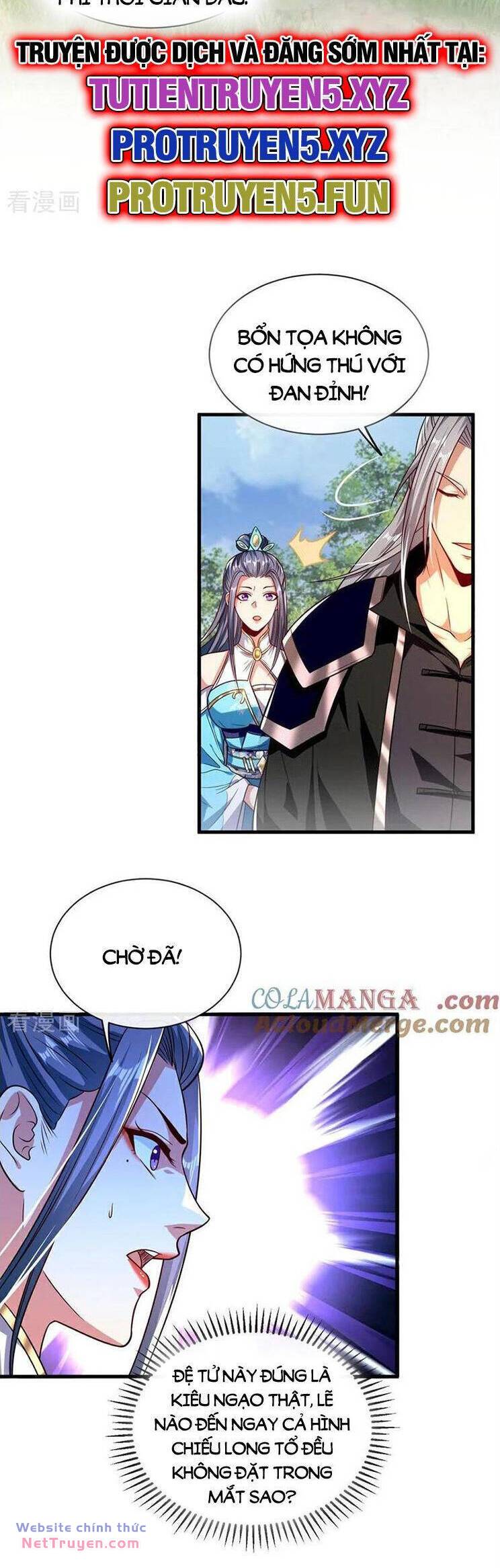 Thập Đại Đế Hoàng Đều Là Đệ Tử Của Ta Chapter 296 - Trang 2