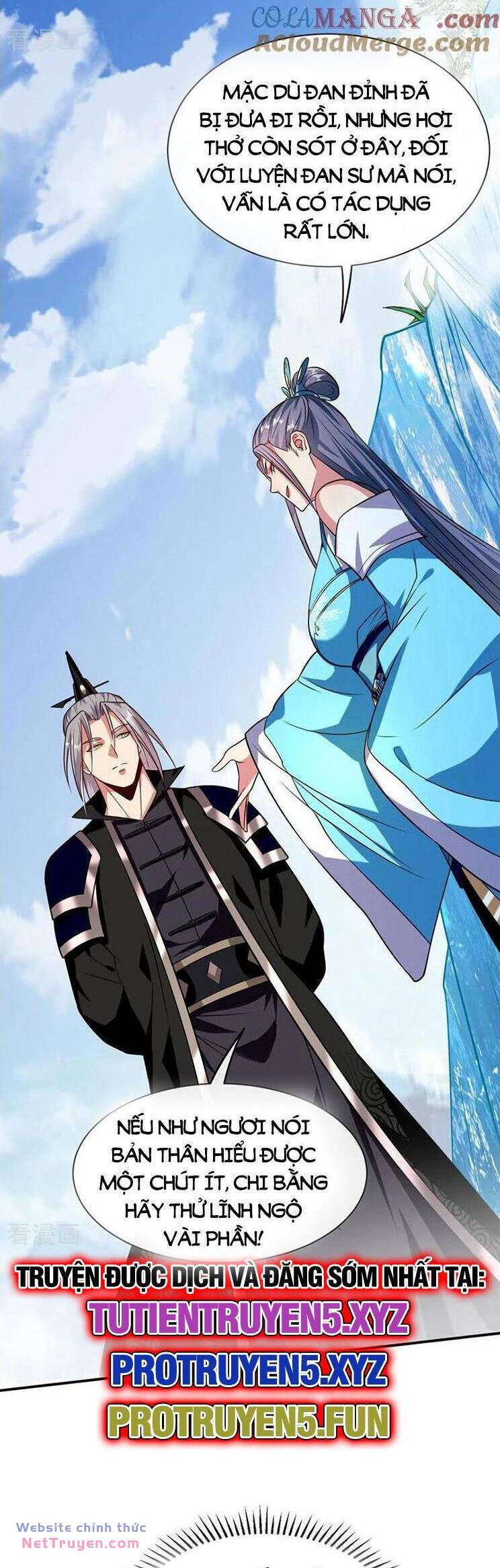 Thập Đại Đế Hoàng Đều Là Đệ Tử Của Ta Chapter 296 - Trang 2