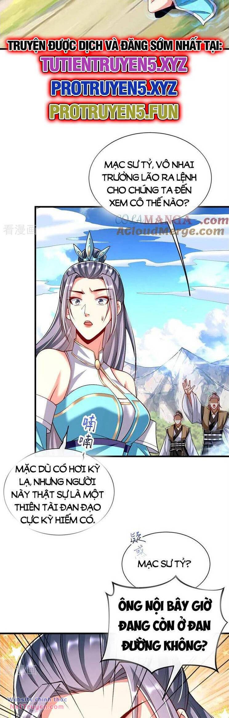 Thập Đại Đế Hoàng Đều Là Đệ Tử Của Ta Chapter 296 - Trang 2