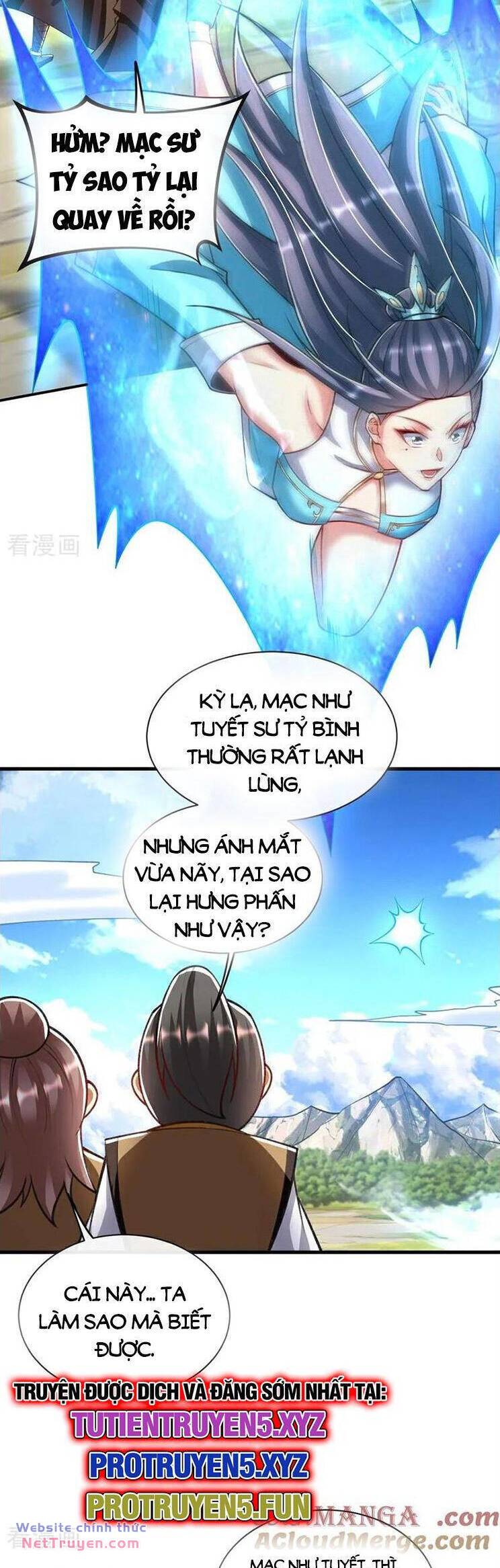 Thập Đại Đế Hoàng Đều Là Đệ Tử Của Ta Chapter 296 - Trang 2