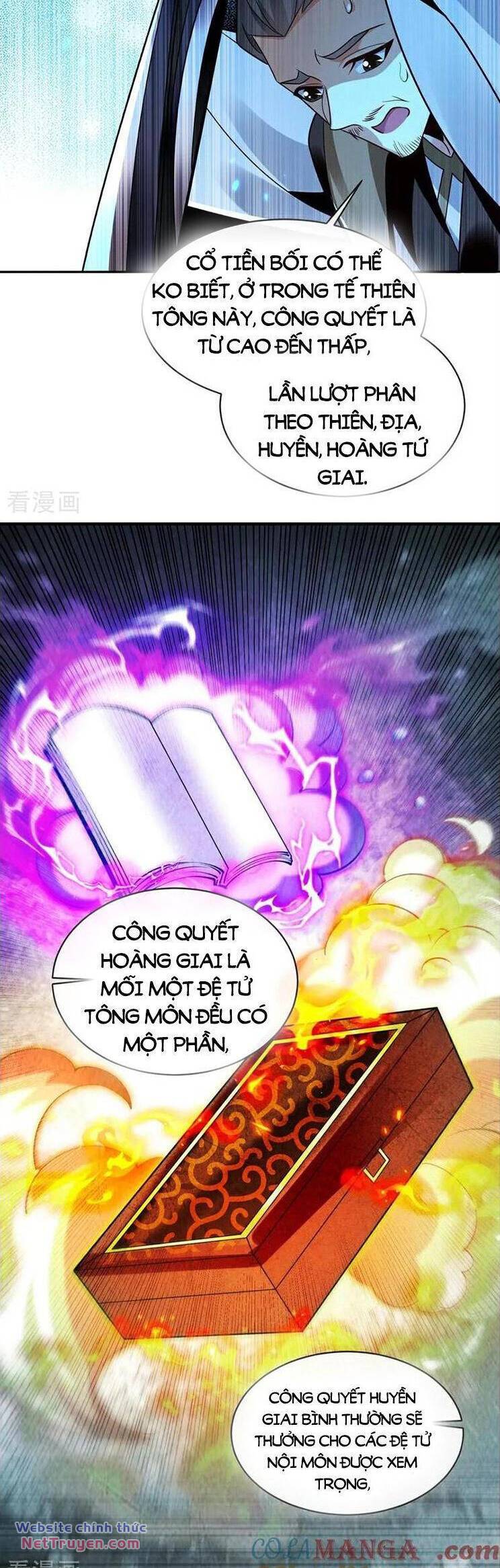 Thập Đại Đế Hoàng Đều Là Đệ Tử Của Ta Chapter 298 - Trang 2