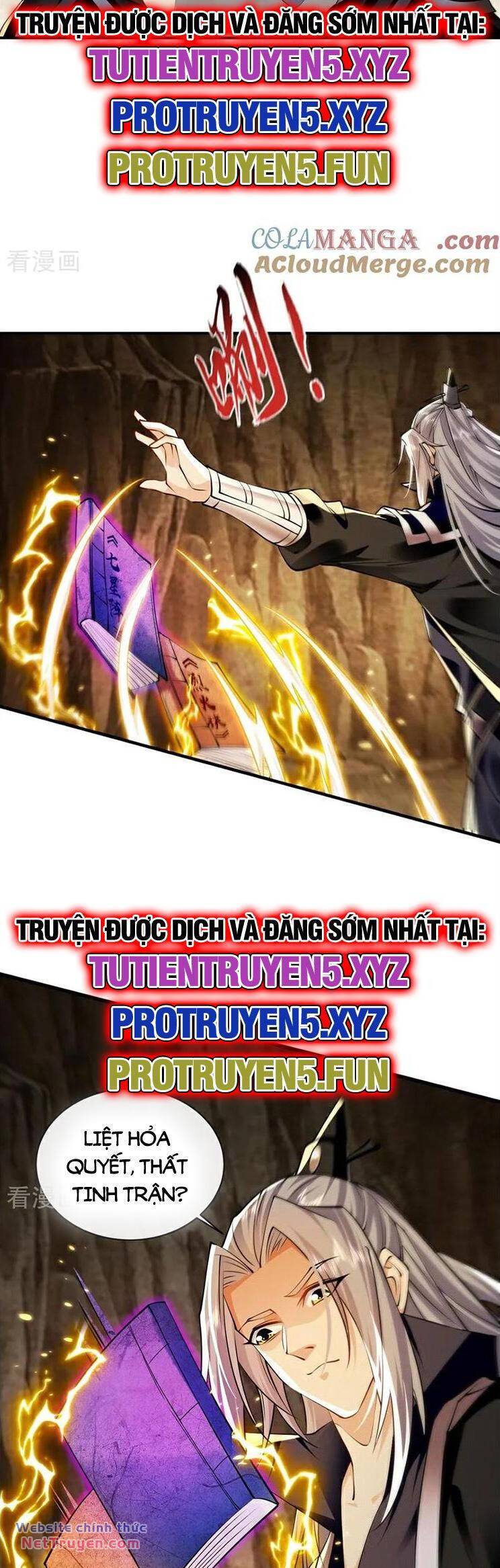 Thập Đại Đế Hoàng Đều Là Đệ Tử Của Ta Chapter 298 - Trang 2