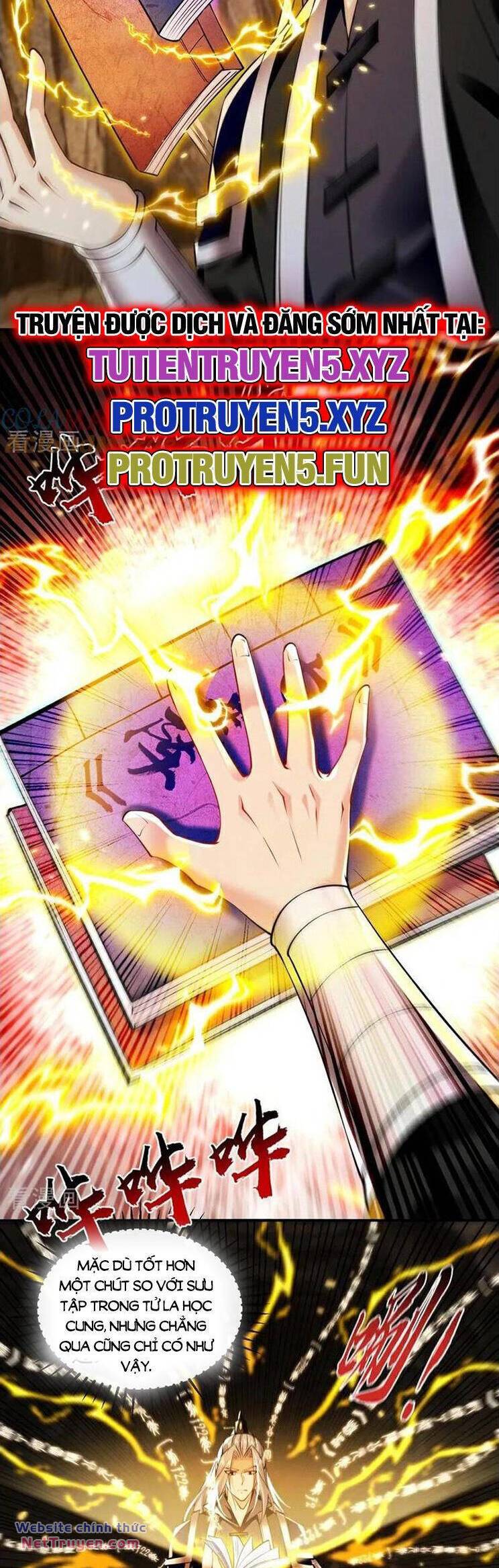 Thập Đại Đế Hoàng Đều Là Đệ Tử Của Ta Chapter 298 - Trang 2