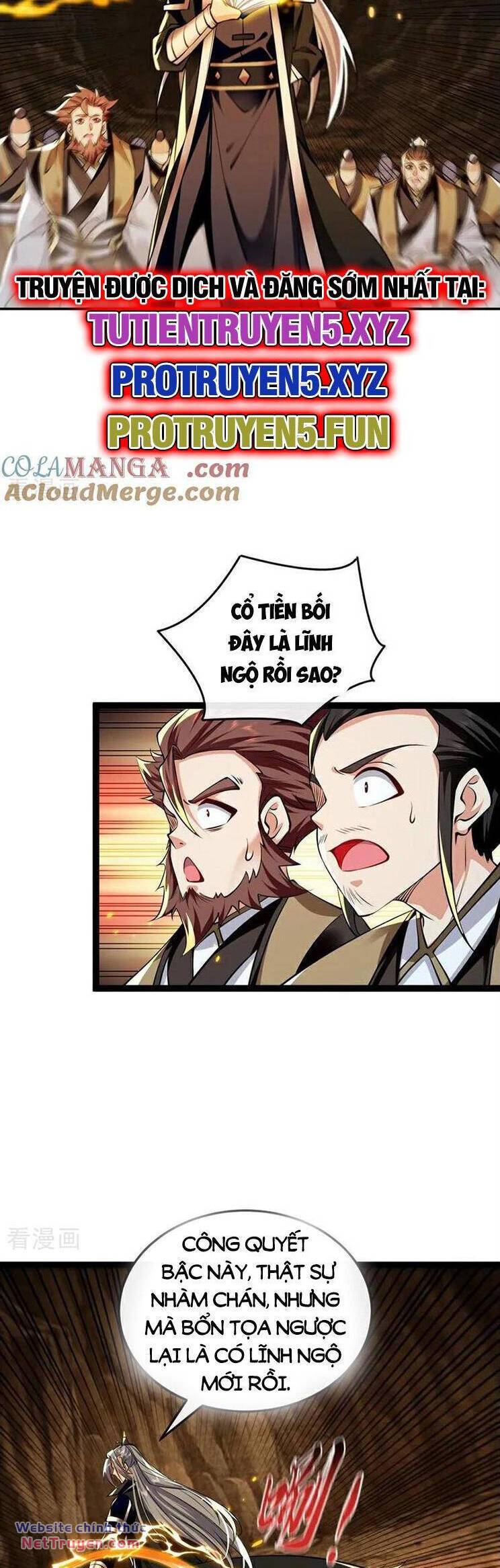 Thập Đại Đế Hoàng Đều Là Đệ Tử Của Ta Chapter 298 - Trang 2