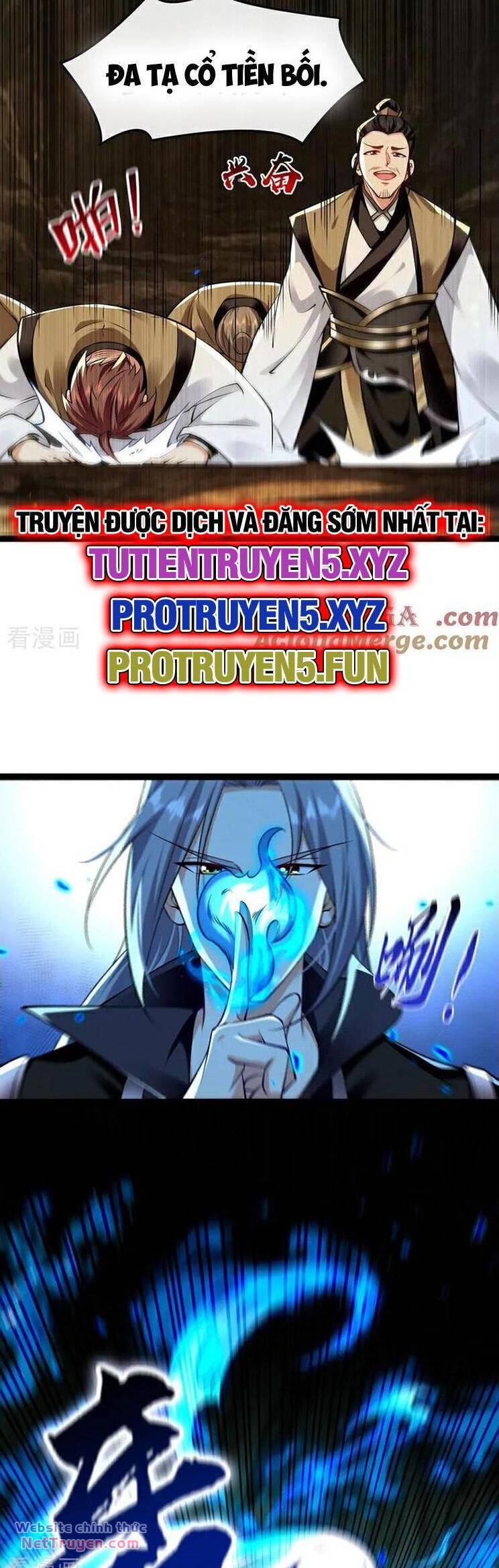 Thập Đại Đế Hoàng Đều Là Đệ Tử Của Ta Chapter 298 - Trang 2