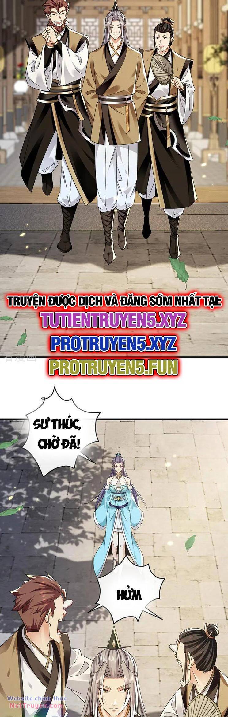 Thập Đại Đế Hoàng Đều Là Đệ Tử Của Ta Chapter 299 - Trang 2