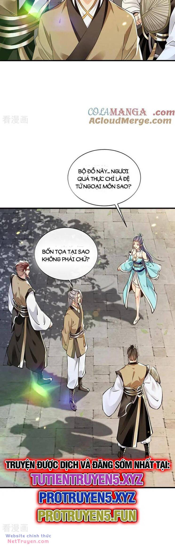 Thập Đại Đế Hoàng Đều Là Đệ Tử Của Ta Chapter 299 - Trang 2