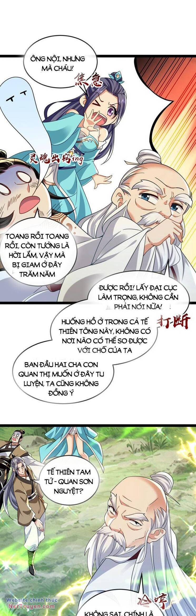 Thập Đại Đế Hoàng Đều Là Đệ Tử Của Ta Chapter 301 - Trang 2