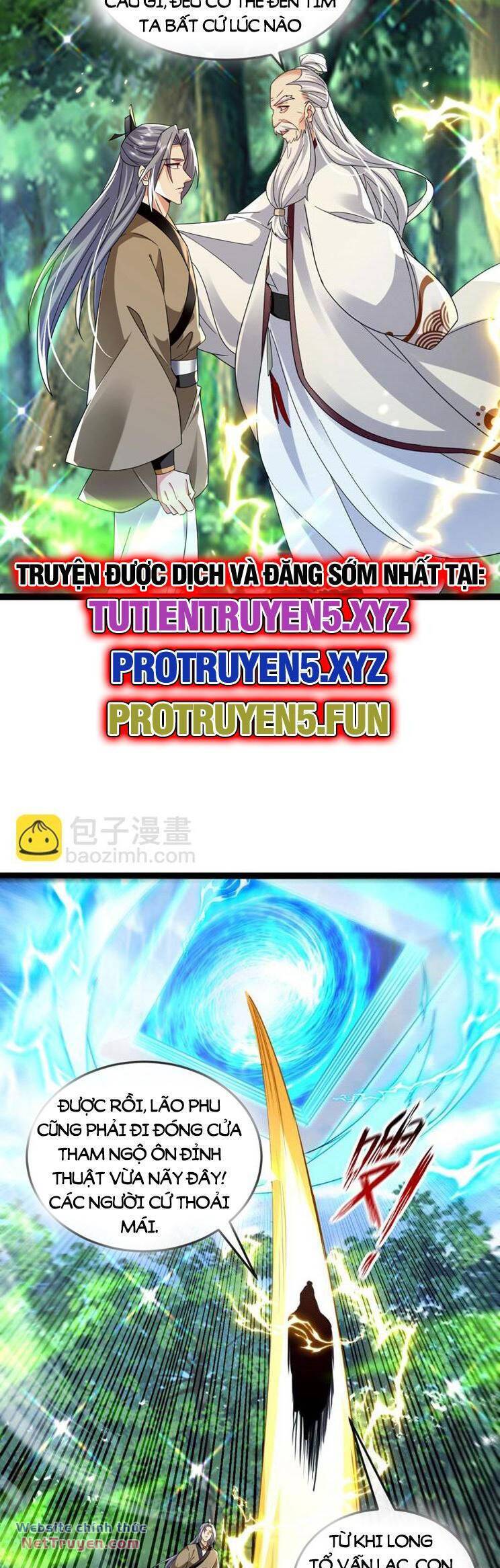 Thập Đại Đế Hoàng Đều Là Đệ Tử Của Ta Chapter 301 - Trang 2