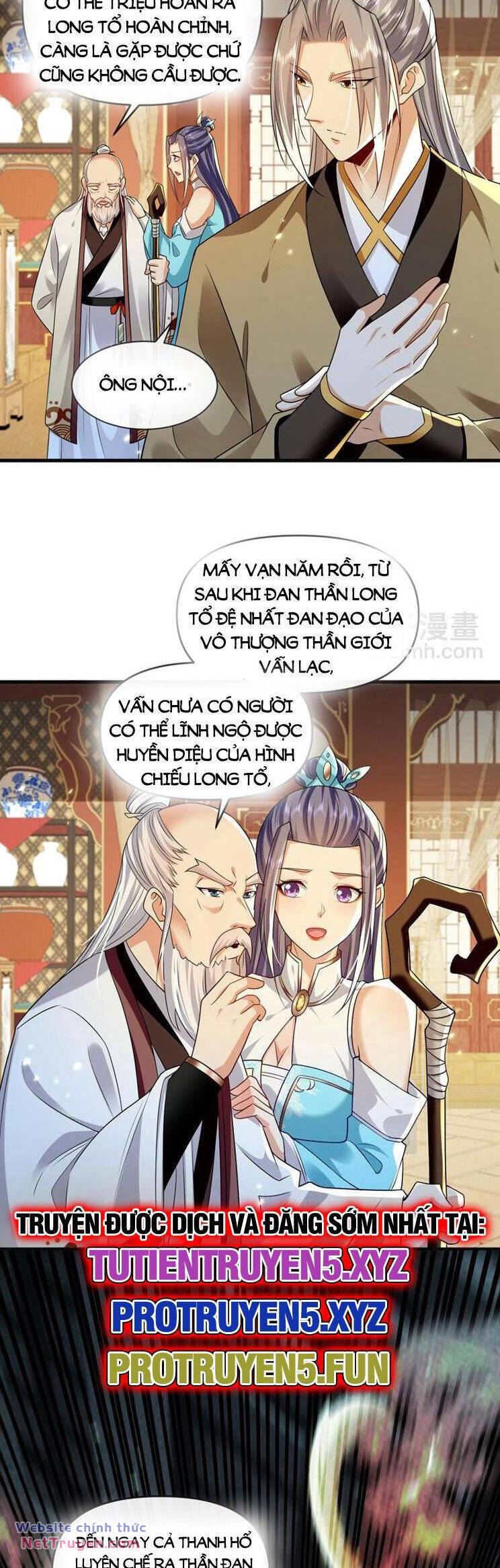 Thập Đại Đế Hoàng Đều Là Đệ Tử Của Ta Chapter 301 - Trang 2