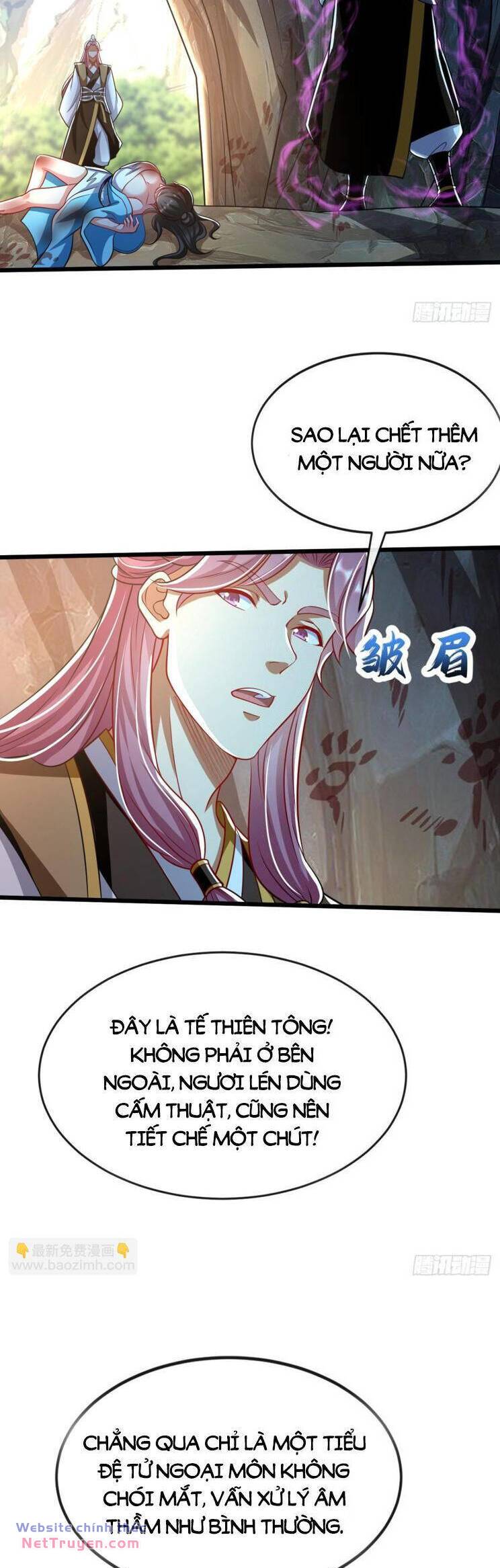 Thập Đại Đế Hoàng Đều Là Đệ Tử Của Ta Chapter 304 - Trang 2