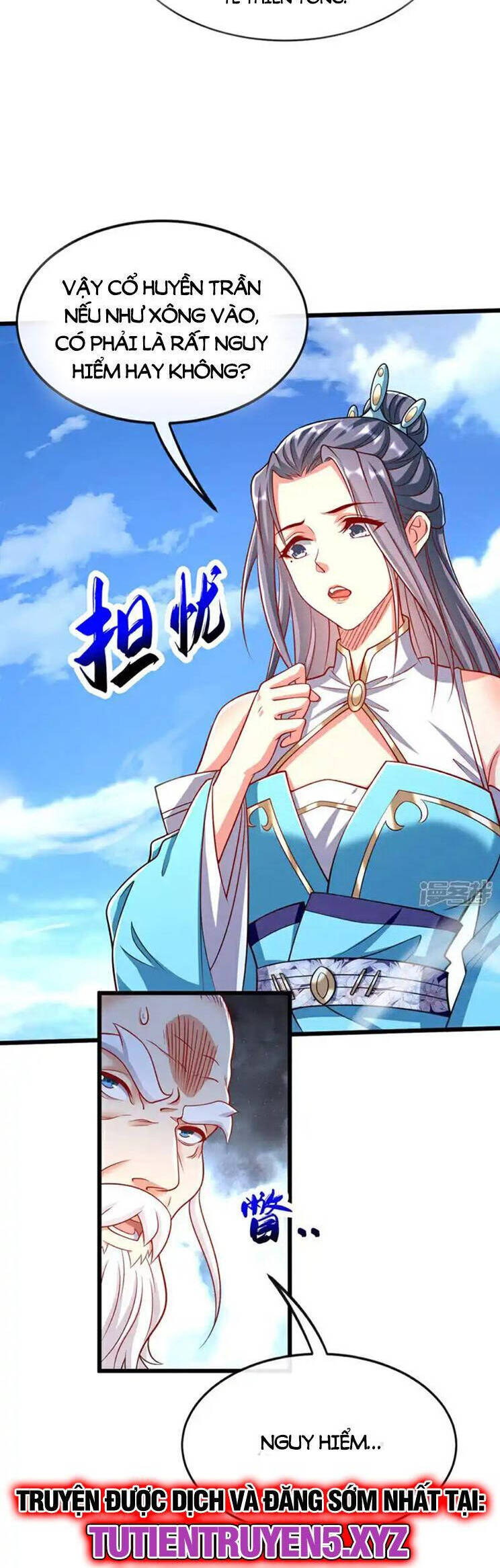 Thập Đại Đế Hoàng Đều Là Đệ Tử Của Ta Chapter 315 - Trang 2