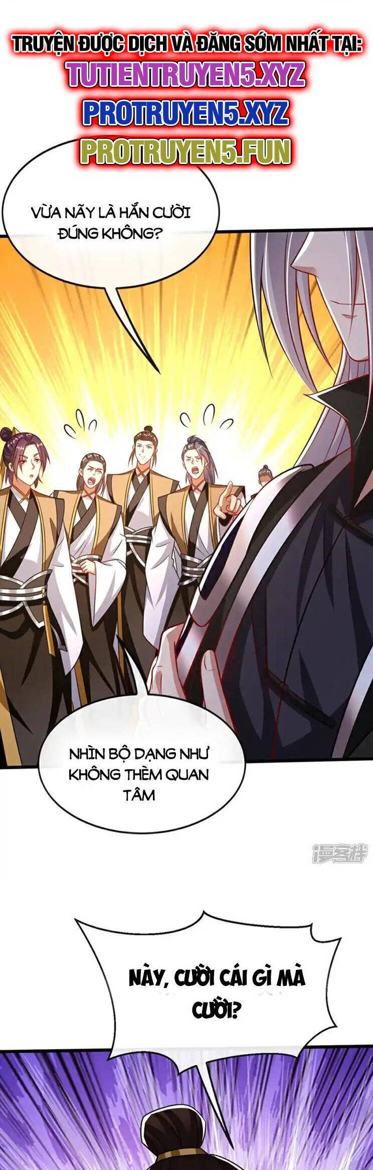 Thập Đại Đế Hoàng Đều Là Đệ Tử Của Ta Chapter 315 - Trang 2