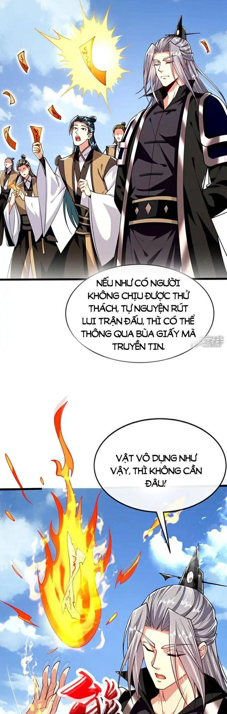 Thập Đại Đế Hoàng Đều Là Đệ Tử Của Ta Chapter 315 - Trang 2