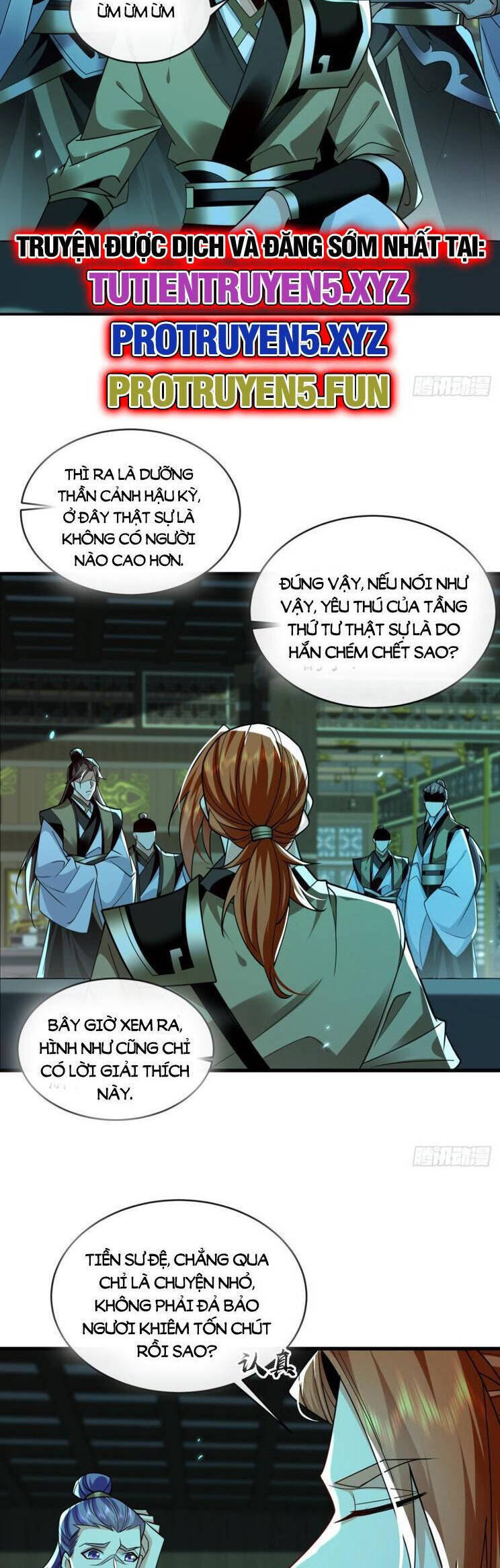 Thập Đại Đế Hoàng Đều Là Đệ Tử Của Ta Chapter 317 - Trang 2