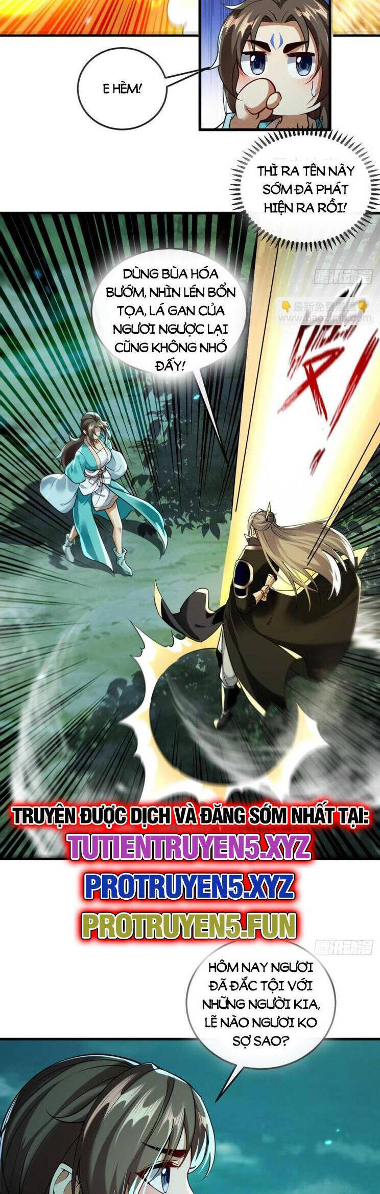 Thập Đại Đế Hoàng Đều Là Đệ Tử Của Ta Chapter 319 - Trang 2