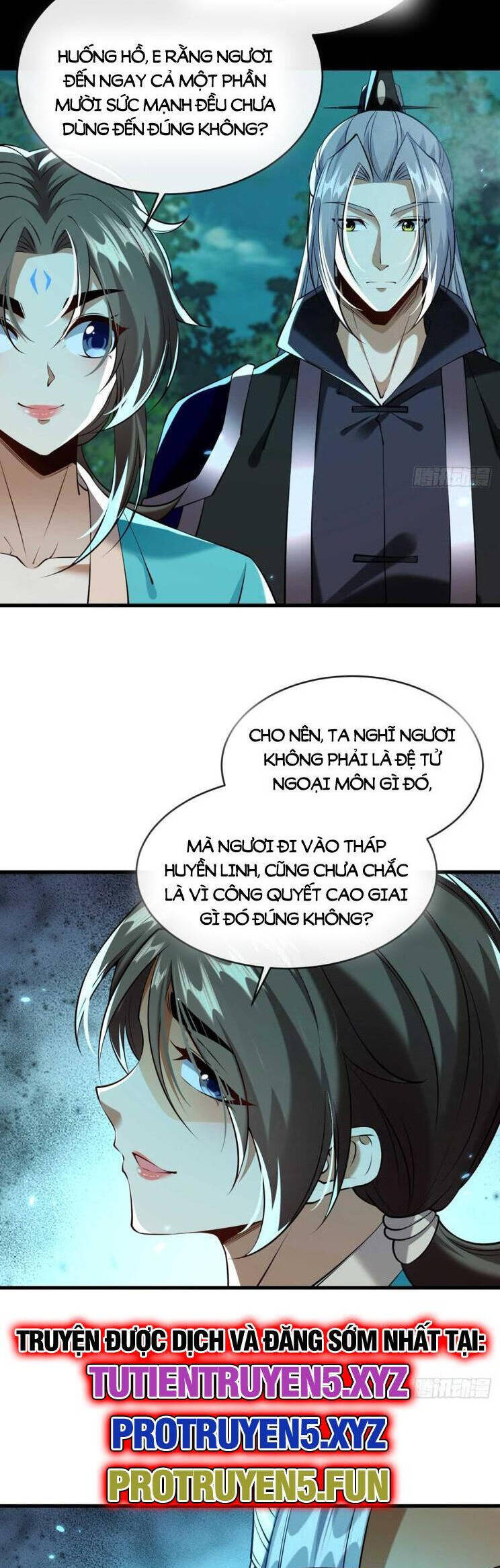 Thập Đại Đế Hoàng Đều Là Đệ Tử Của Ta Chapter 319 - Trang 2