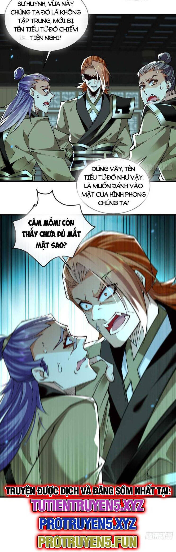 Thập Đại Đế Hoàng Đều Là Đệ Tử Của Ta Chapter 319 - Trang 2