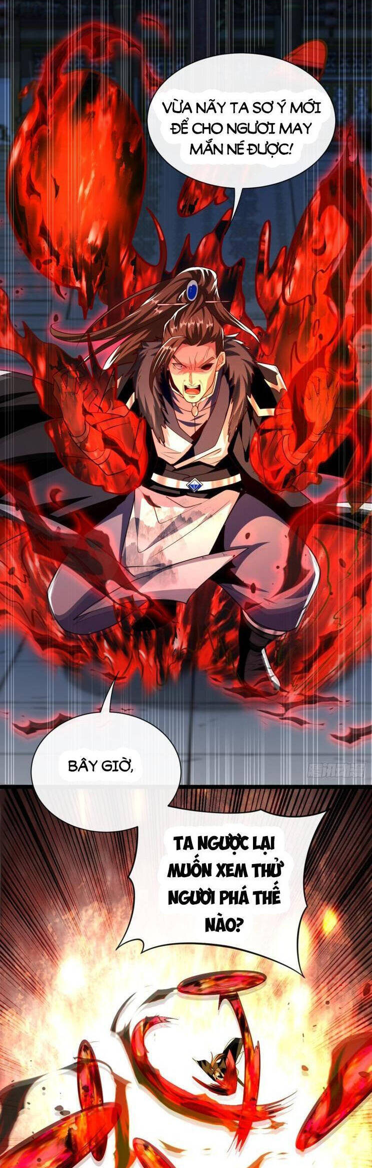 Thập Đại Đế Hoàng Đều Là Đệ Tử Của Ta Chapter 321 - Trang 2