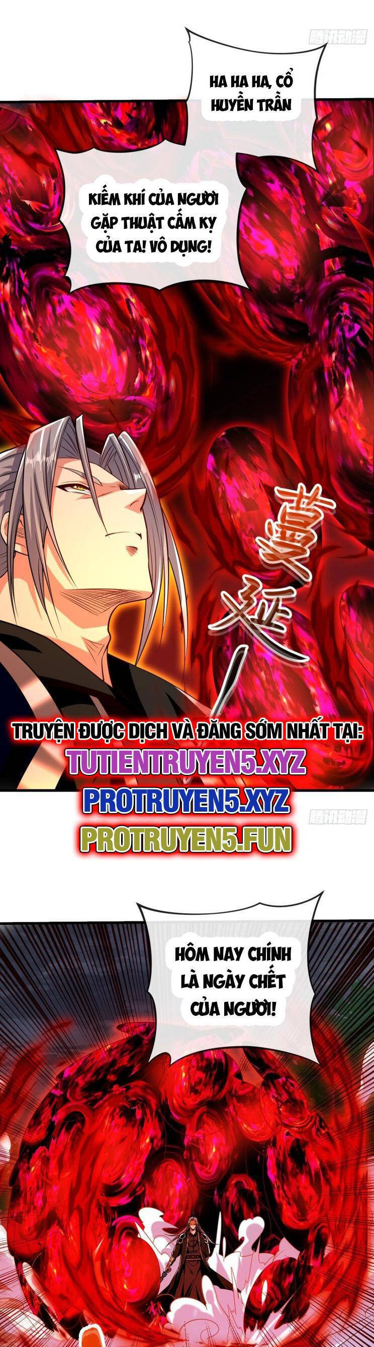 Thập Đại Đế Hoàng Đều Là Đệ Tử Của Ta Chapter 321 - Trang 2