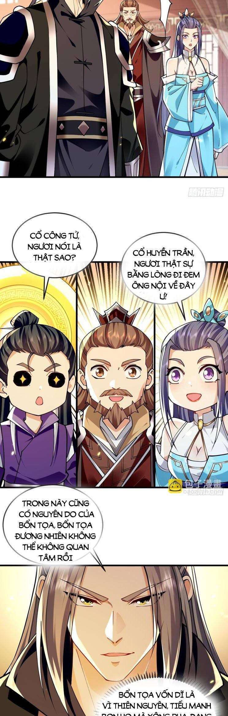 Thập Đại Đế Hoàng Đều Là Đệ Tử Của Ta Chapter 331 - Trang 2