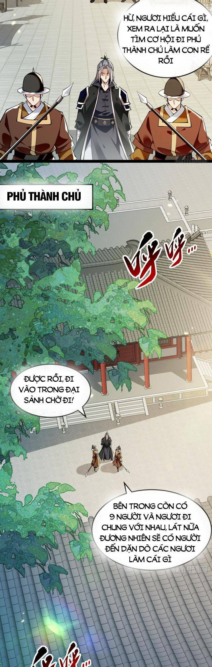 Thập Đại Đế Hoàng Đều Là Đệ Tử Của Ta Chapter 331 - Trang 2