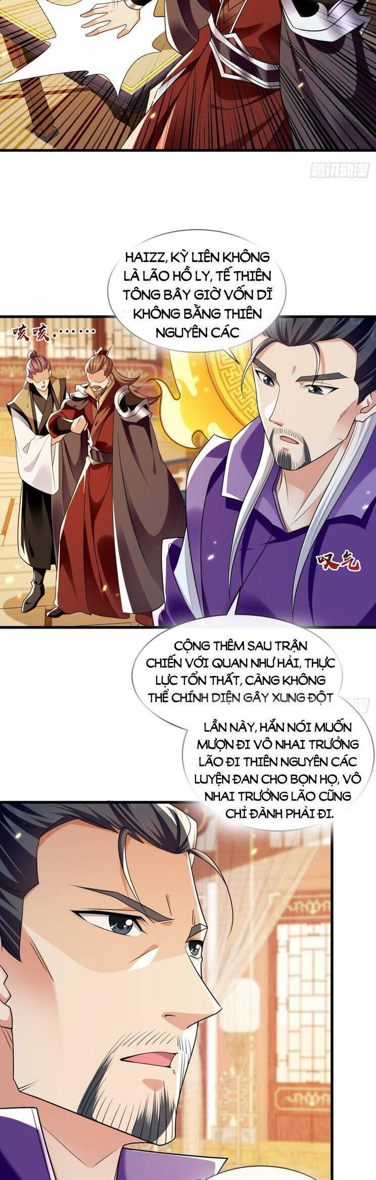 Thập Đại Đế Hoàng Đều Là Đệ Tử Của Ta Chapter 331 - Trang 2