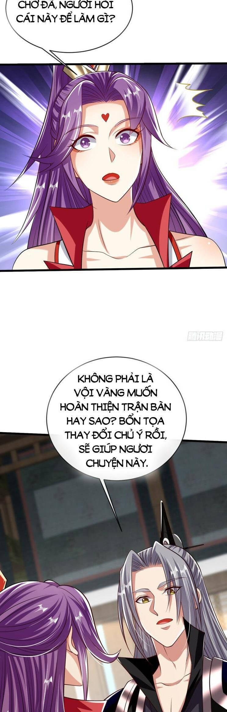 Thập Đại Đế Hoàng Đều Là Đệ Tử Của Ta Chapter 335 - Trang 2