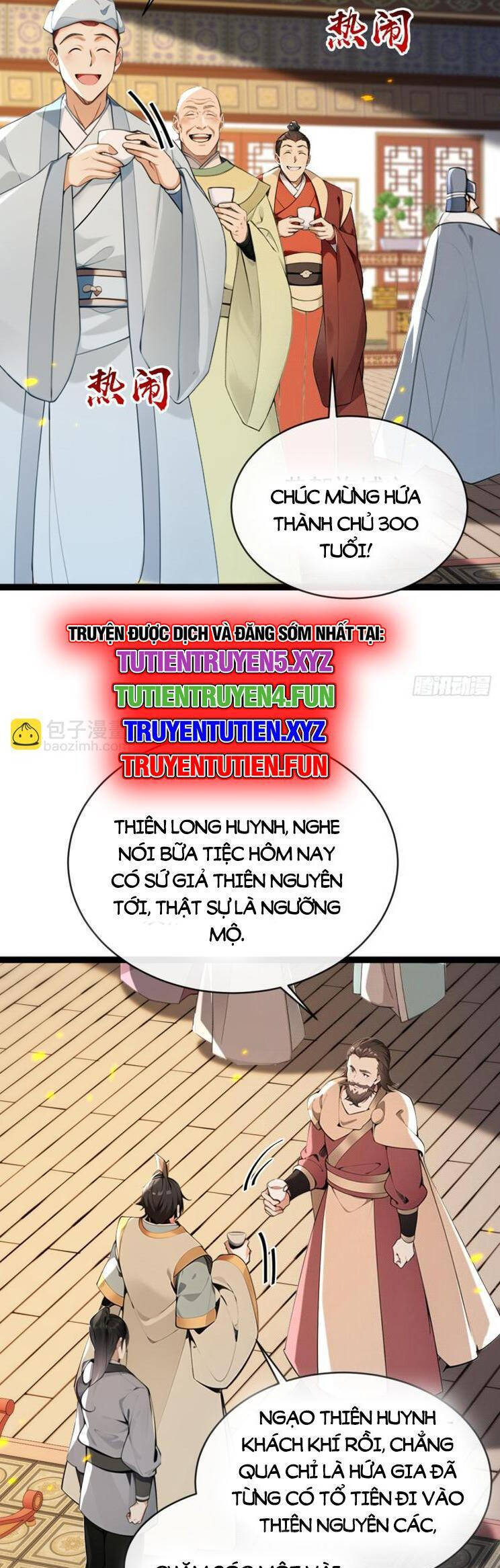 Thập Đại Đế Hoàng Đều Là Đệ Tử Của Ta Chapter 336 - Trang 2