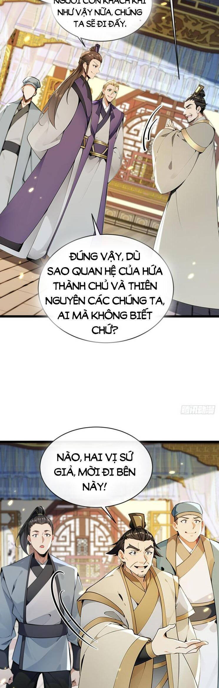 Thập Đại Đế Hoàng Đều Là Đệ Tử Của Ta Chapter 336 - Trang 2