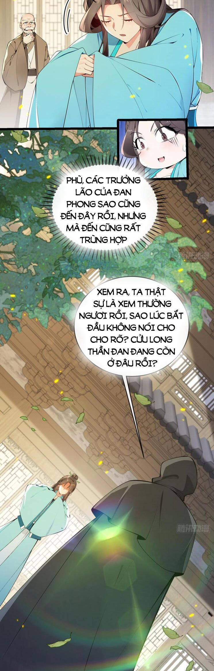 Thập Đại Đế Hoàng Đều Là Đệ Tử Của Ta Chapter 351 - Trang 2