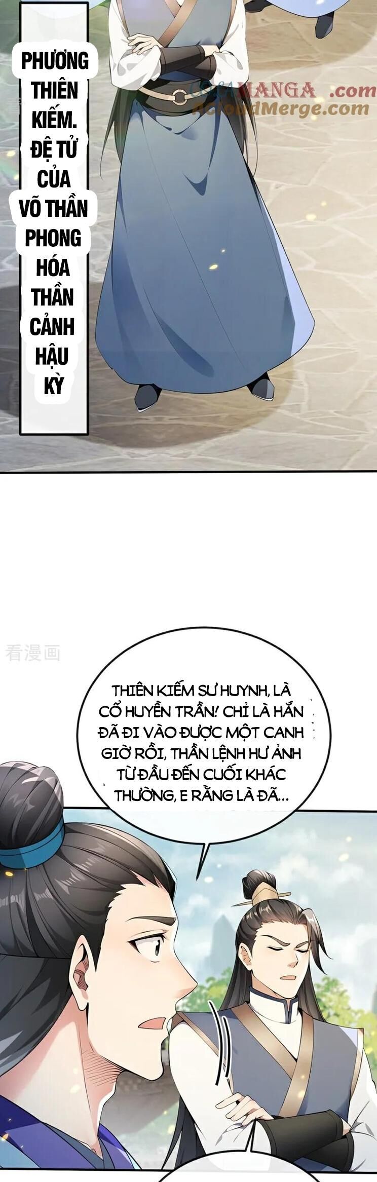 Thập Đại Đế Hoàng Đều Là Đệ Tử Của Ta Chapter 356 - Trang 2