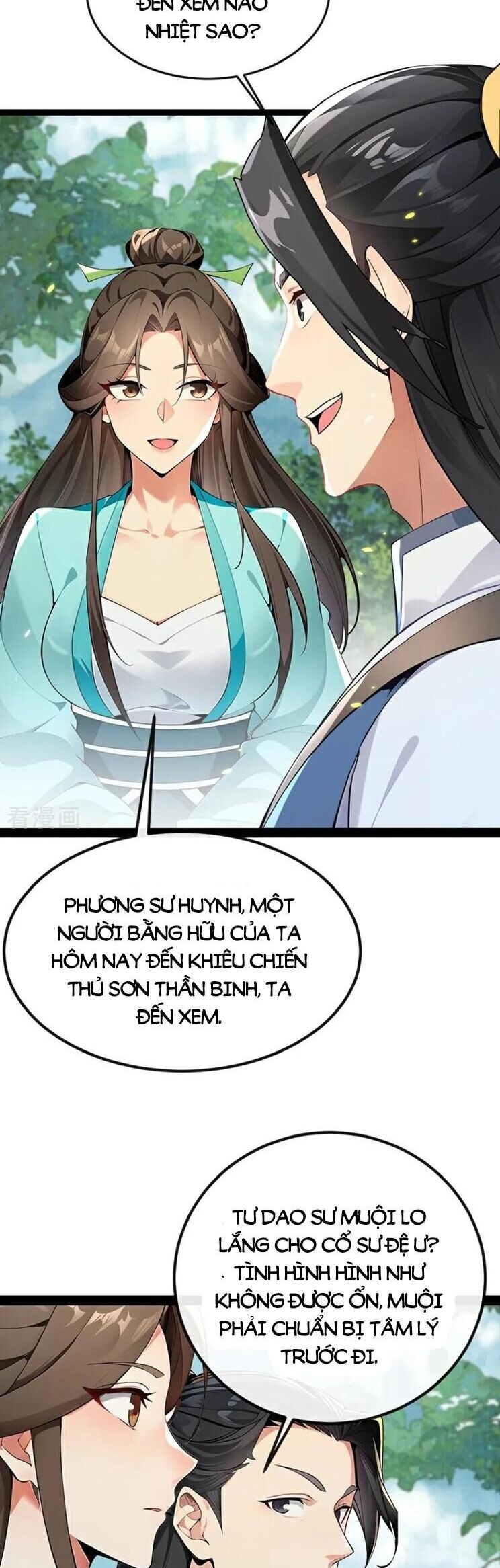 Thập Đại Đế Hoàng Đều Là Đệ Tử Của Ta Chapter 356 - Trang 2