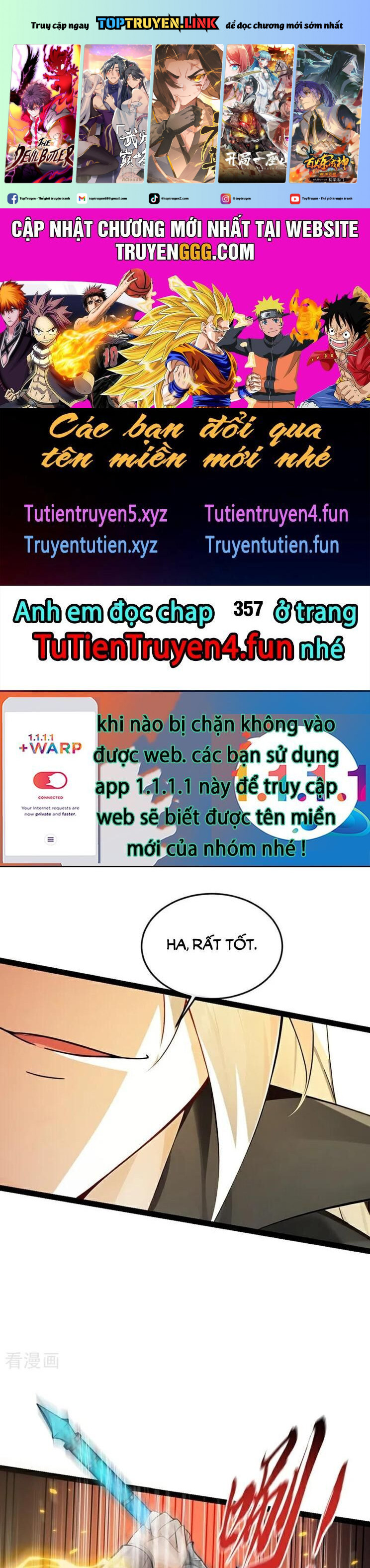 Thập Đại Đế Hoàng Đều Là Đệ Tử Của Ta Chapter 356 - Trang 2