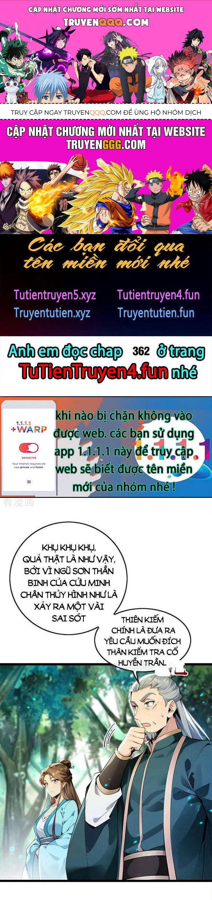 Thập Đại Đế Hoàng Đều Là Đệ Tử Của Ta Chapter 361 - Trang 2