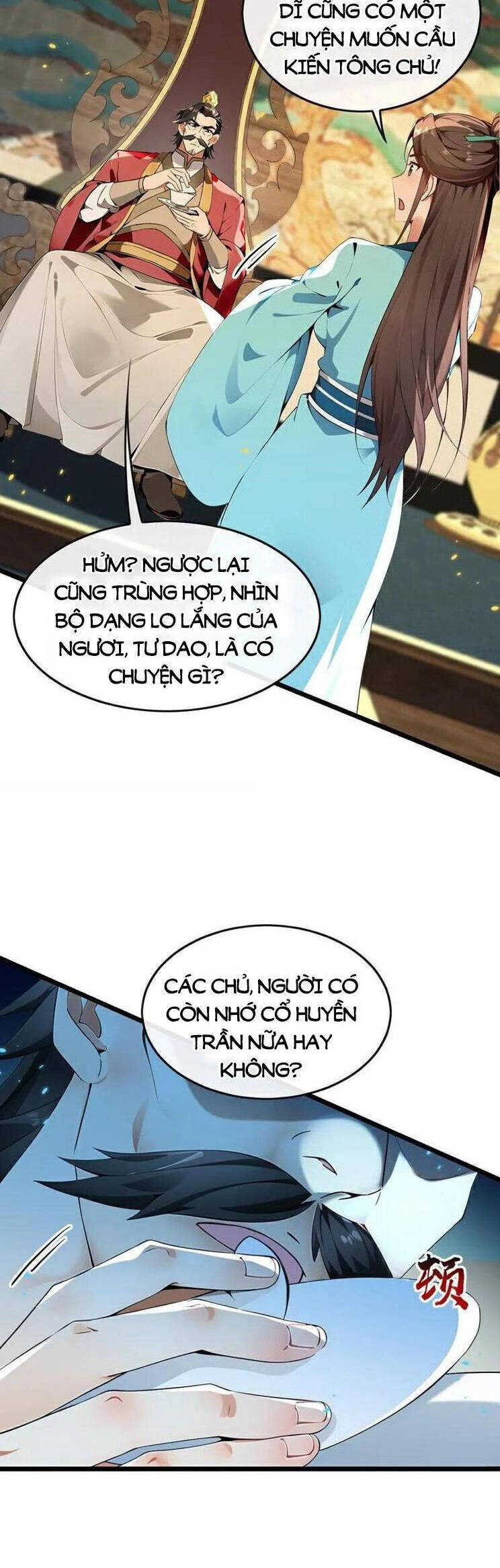 Thập Đại Đế Hoàng Đều Là Đệ Tử Của Ta Chapter 366 - Trang 2