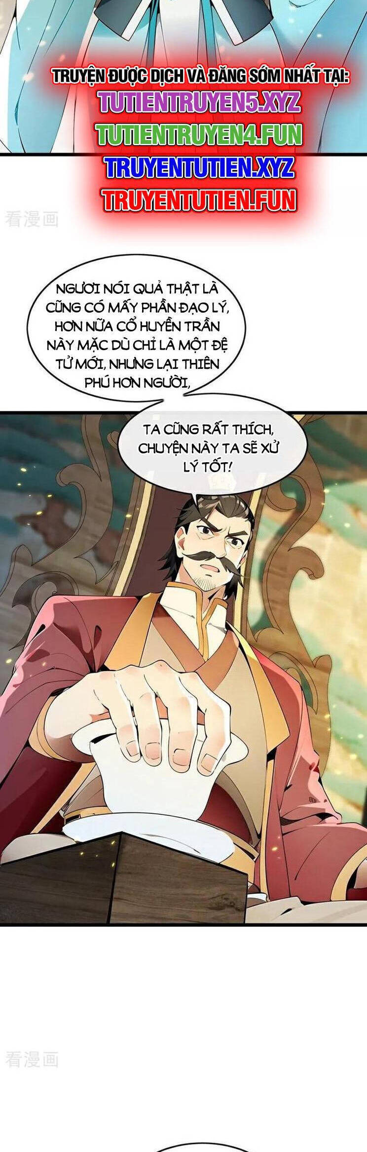 Thập Đại Đế Hoàng Đều Là Đệ Tử Của Ta Chapter 366 - Trang 2