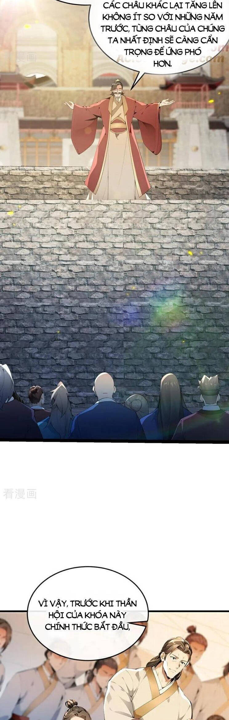 Thập Đại Đế Hoàng Đều Là Đệ Tử Của Ta Chapter 368 - Trang 2