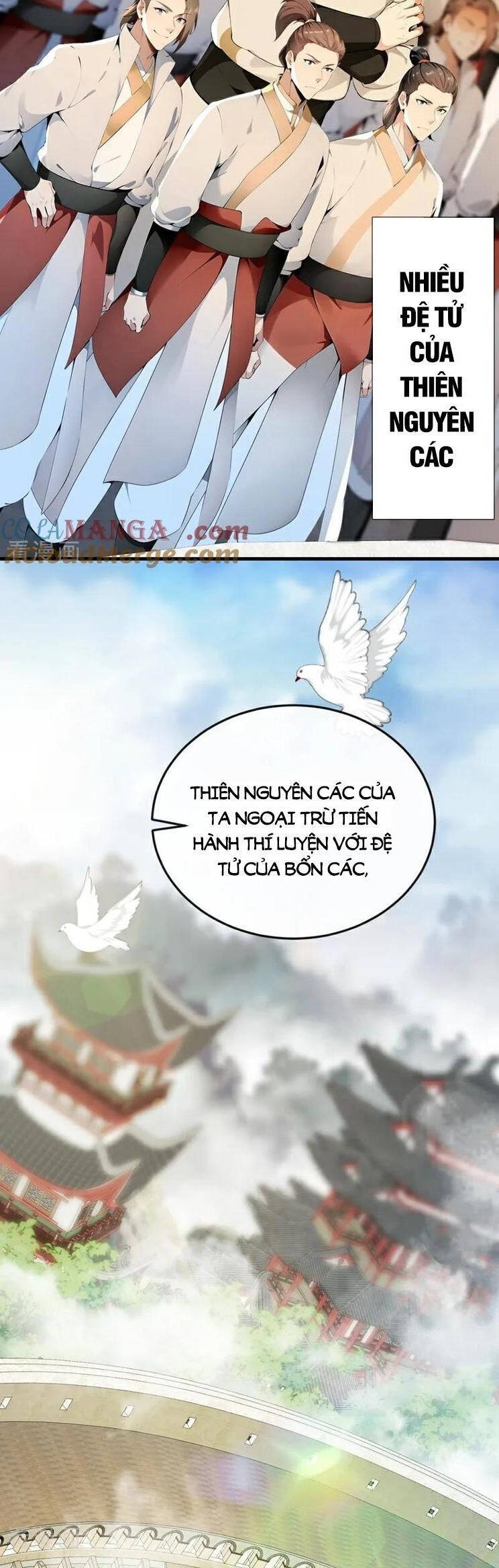 Thập Đại Đế Hoàng Đều Là Đệ Tử Của Ta Chapter 368 - Trang 2