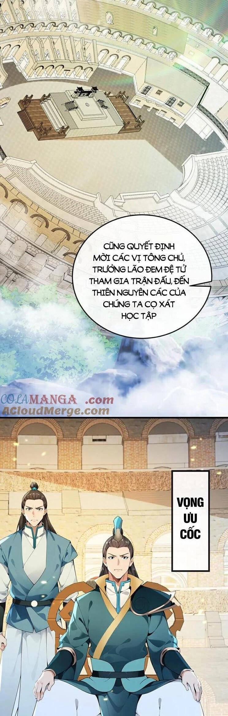 Thập Đại Đế Hoàng Đều Là Đệ Tử Của Ta Chapter 368 - Trang 2