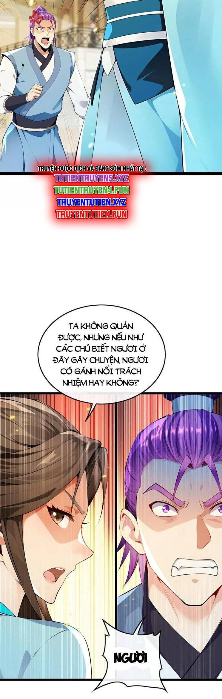 Thập Đại Đế Hoàng Đều Là Đệ Tử Của Ta Chapter 368 - Trang 2